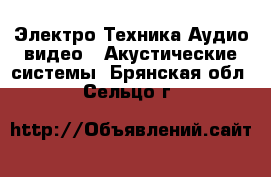 Электро-Техника Аудио-видео - Акустические системы. Брянская обл.,Сельцо г.